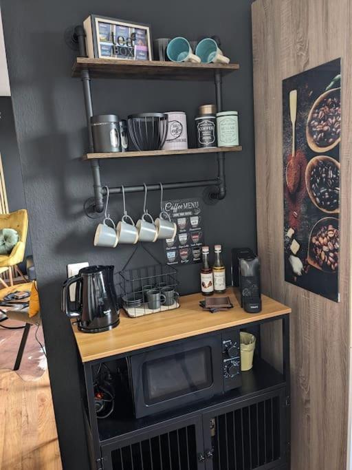 Downtown/Balcony/Coffee Bar/Tv-Streaming/Top Wlan Bielefeld Eksteriør billede
